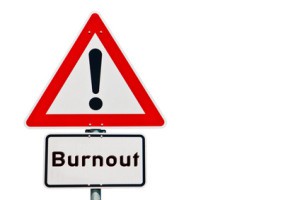ACHTUNG Burnout droht ! © Matthias Buehner