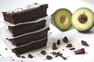 recept: avocado brownies