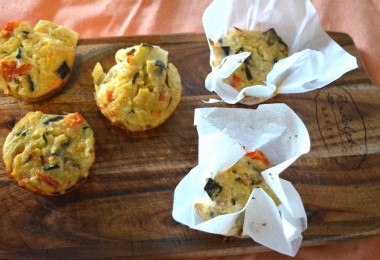Quinoa muffins