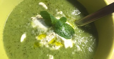Recept: stevige brocoli soep