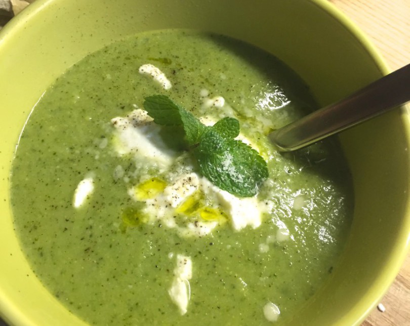 Recept: stevige brocoli soep