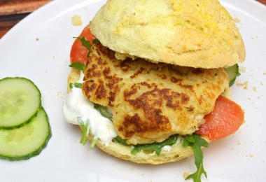Recept: broodje bloemkoolburger