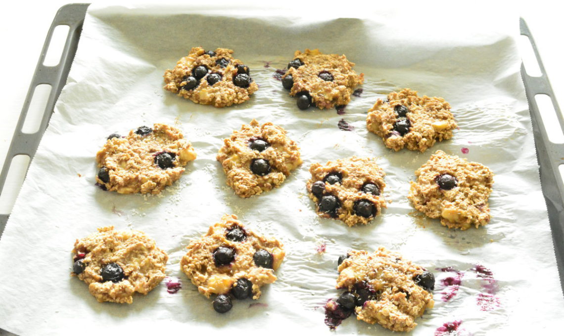 Recept Havermout Bosbessen Koekjes Herhealth Nl