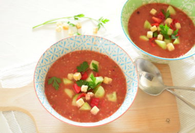 Recept: Gazpacho soep
