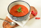 tomaten paprika soep