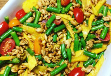 Som Tam met mango