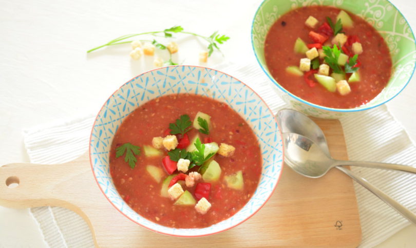 gazpacho soep