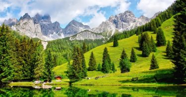 De mooiste wandelgebieden in Oostenrijk